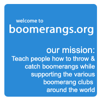 welcome to boomerangs.org, your site for boomerang information